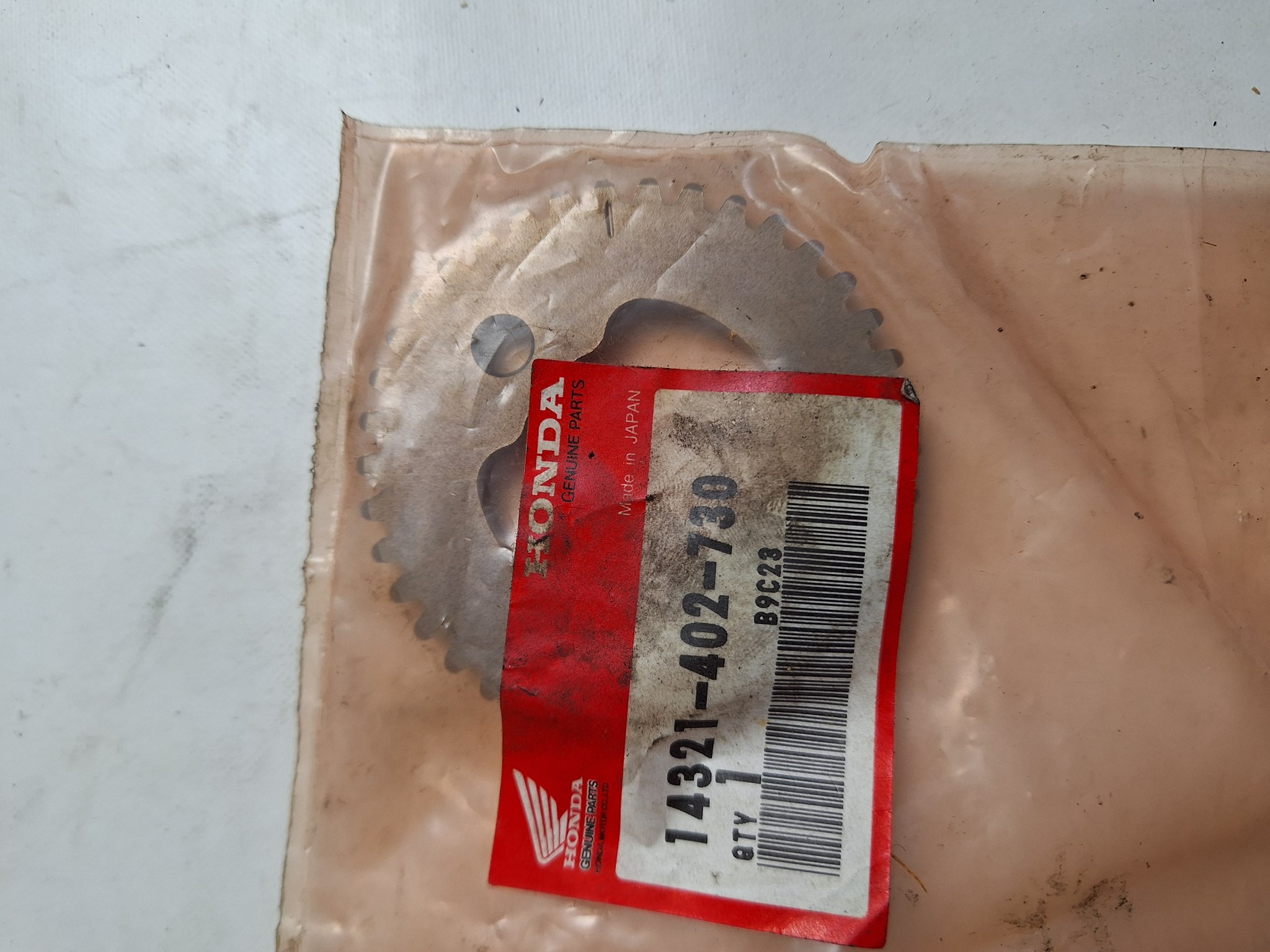 Picture of SPROCKET,CAM  14321-402-730